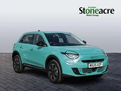 Blue New 2025 Fiat 600 SUV | £19,995 (Good price)