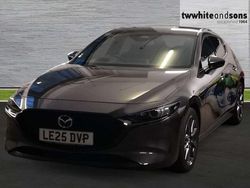Grey New 2025 Mazda 3 Exclusive-Line Hatchback | £22,450 (Expensive)