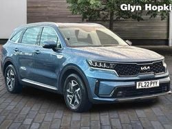 Blue Used 2022 Kia Sorento SUV | £28,390 (Super price)