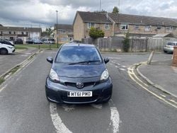 Grey Used 2011 Toyota Aygo Hatchback | £1,950 (Good price)