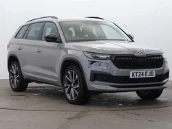 Grey Used 2024 Skoda Kodiaq SportLine SUV | £32,480 (Fair price)