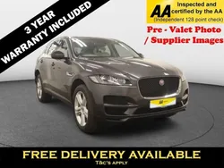 Grey Used 2020 Jaguar F-Pace Portfolio SUV | £20,695 (Fair price)
