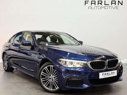 Blue Used 2019 BMW 530e M Sport Sedan | £13,950 (Fair price)