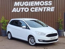 White Used 2015 Ford Grand C-Max Zetec MPV | £6,995 (Fair price)
