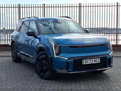 Blue Used 2024 Kia EV6 GT-Line S SUV | £53,998
