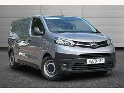 Grey Used 2020 Toyota Proace Active Van | £13,000 (Fair price)