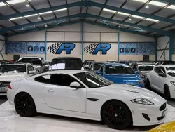 White Used 2014 Jaguar XK Supercharged Coupe | £19,450
