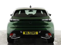 Green Used 2023 Peugeot 308 GT Hatchback | £21,495 (Fair price)