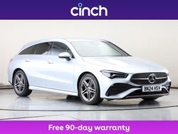 Silver Used 2024 Mercedes CLA200 Executive Estate | £25,699 (A bit pricey)