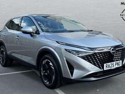 Blade silver New 2025 Nissan Qashqai Acenta Premium SUV | £26,500