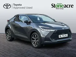 Grey Used 2024 Toyota C-HR Design SUV | £29,000 (Fair price)