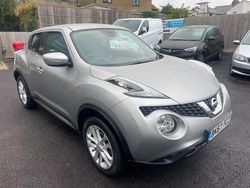 Silver Used 2017 Nissan Juke N-Connecta SUV | £6,895 (Fair price)