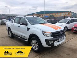 White Used 2015 Ford Ranger Wildtrack Pickup | £14,750 (Good price)