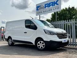 White Used 2022 Renault Trafic Business Van | £12,490 (Fair price)