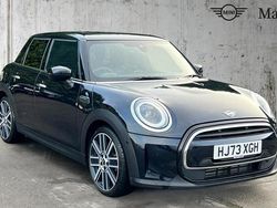 Black Used 2023 Mini Cooper Exclusive Hatchback | £22,916 (Fair price)