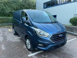 Blue Used 2023 Ford Transit Custom Limited Van | £25,500