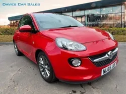 Red Used 2015 Vauxhall Adam Jam Hatchback | £6,495 (Good price)