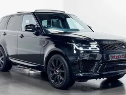 Black Used 2022 Land Rover Range Rover Sport HSE Dynamic SUV | £42,588 (Good price)