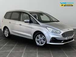 Silver Used 2020 Ford Galaxy Titanium MPV | £11,595 (Super price)