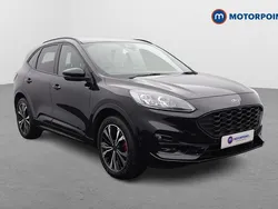 Black Used 2023 Ford Kuga ST-Line X SUV | £22,299 (Fair price)
