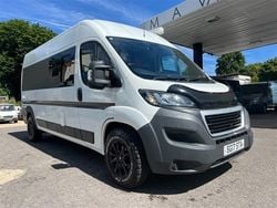 White Used 2017 Peugeot Boxer Van | £18,995