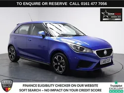 Blue Used 2019 MG MG3 Excite Hatchback | £8,580 (Good price)