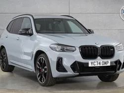 Grey Used 2024 BMW X3 M Sport SUV | £59,500