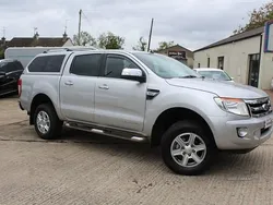 Silver Used 2014 Ford Ranger Limited Pickup | £10,990 (Expensive)