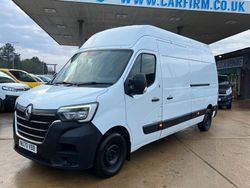White Used 2020 Renault Master Business Van | £9,850 (Good price)