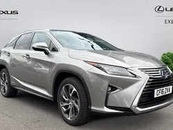 Used 2018 Lexus RX450h SUV | £22,490 (Good price)