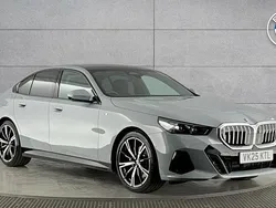 Grey Used 2025 BMW 520 M Sport | £43,450 (Fair price)