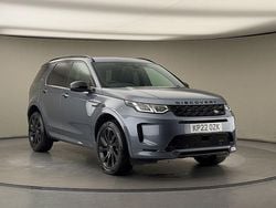 Byron blue Used 2022 Land Rover Discovery Sport Urban Edition SUV | £24,350 (Fair price)