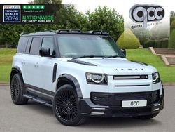 White Used 2021 Land Rover Defender HSE Dynamic SUV | £58,950 (A bit pricey)
