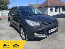 Grey Used 2015 Ford Kuga Titanium X SUV | £7,490 (Fair price)