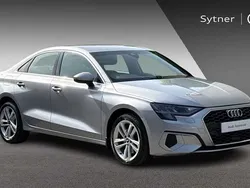 Silver Used 2021 Audi A3 Sport Sedan | £20,750 (Fair price)
