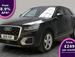 Black Used 2018 Audi Q2 Sport SUV | £14,112 (Fair price)