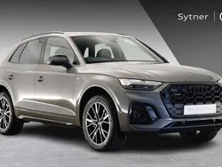 Grey Used 2024 Audi Q5 Black Edition SUV | £45,000 (Expensive)