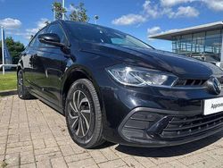 Black Used 2023 VW Polo Life Hatchback | £15,695 (Fair price)
