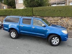 Blue Used 2009 Toyota HiLux Pickup | £4,195 (Good price)
