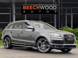 Grey Used 2013 Audi Q7 S-line plus SUV | £9,500 (Good price)