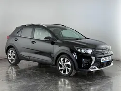 Black Used 2022 Kia Stonic 4 SUV | £15,000 (Good price)