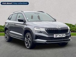 Grey Used 2025 Skoda Karoq SportLine SUV | £28,739 (Fair price)