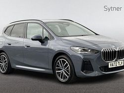 Grey Used 2022 BMW 225 Active Tourer M Sport MPV | £25,500 (A bit pricey)