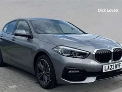 Grey Used 2023 BMW 118 Sport Line Hatchback | £20,990 (Super price)