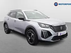 Grey Used 2024 Peugeot 2008 Allure SUV | £18,649 (Fair price)