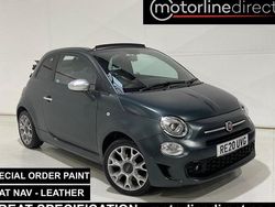Green Used 2020 Fiat 500C Rock Cabriolet | £9,875 (Fair price)