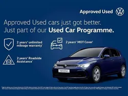 White Used 2022 VW Golf VIII Style Hatchback | £19,000 (Fair price)