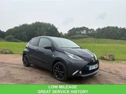 Grey Used 2017 Toyota Aygo X-clusiv Hatchback | £8,690 (Fair price)