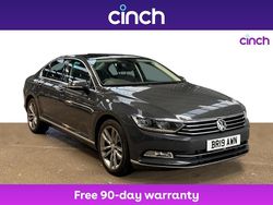 Grey Used 2019 VW Passat GT Sedan | £14,649 (A bit pricey)