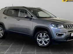 Grey Used 2020 Jeep Compass Limited SUV | £14,995 (Fair price)
